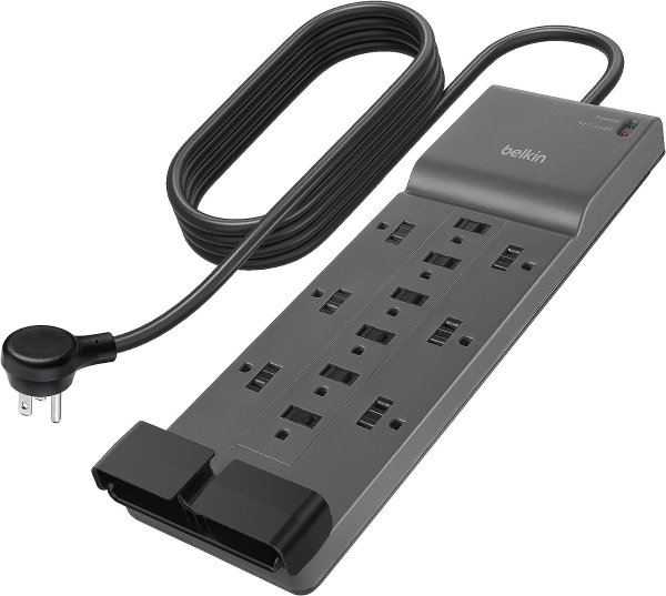 Belkin 12-Outlet Surge Protector w/ 12 AC Outlets