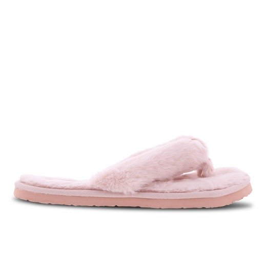 Fluff粉红色毛毛拖鞋