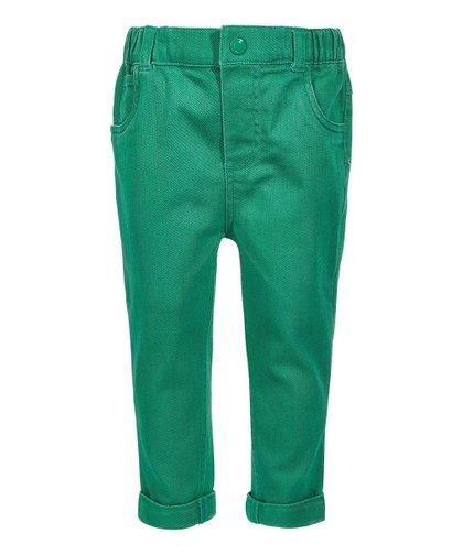 Green Pocket Denim Jeans - Infant