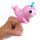 Fingerlings Light Up Narwhal - Rachel (Pink) - Friendly Interactive Toy