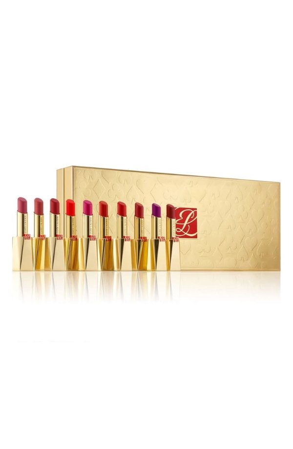 Jackpot Full Size Pure Color Desire Rouge Excess Creme Lipstick Set