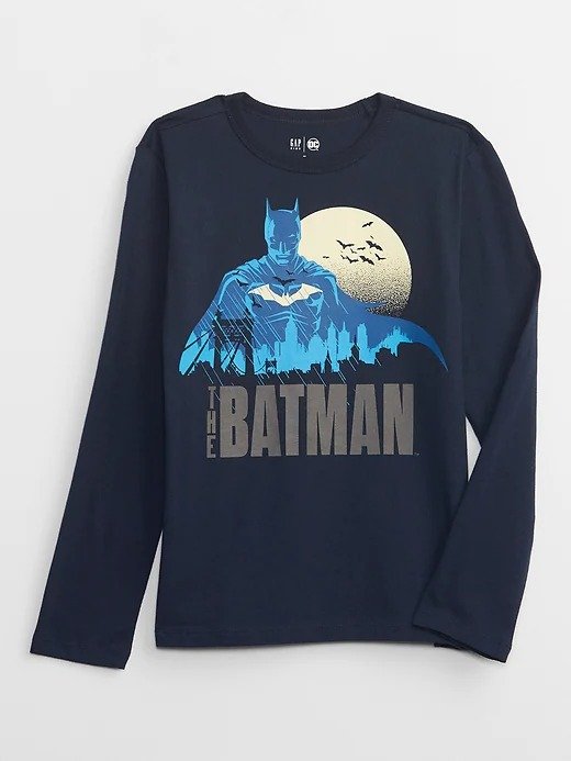 DC™蝙蝠侠 儿童、大童T恤