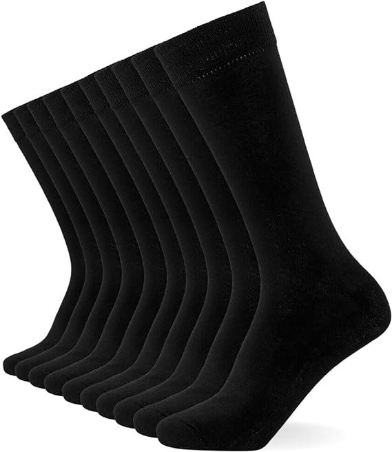 10双装黑色长袜