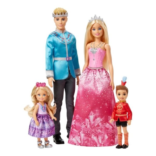 Barbie 梦话家族玩偶