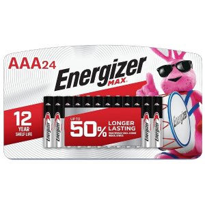 Energizer AAA碱性电池 24颗