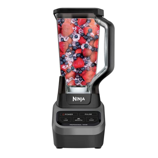 Ninja CI105BRN Foodi Power Mixer System, 750-Peak-Watt Immersion Blender  and Hand Mixer, EasyGlide Beaters, Dough Hooks, 3-Cup Blending Vessel, Sea