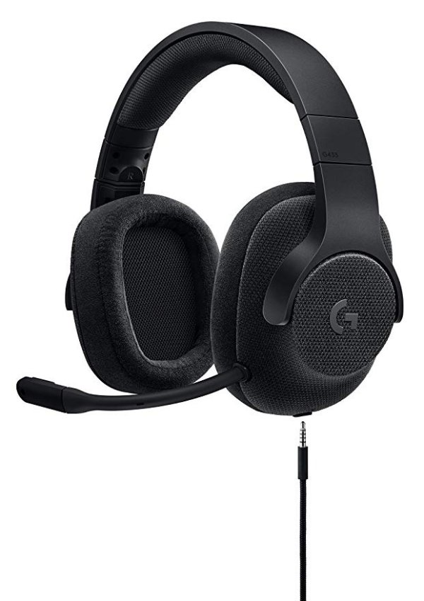 G433 7.1声道游戏耳机