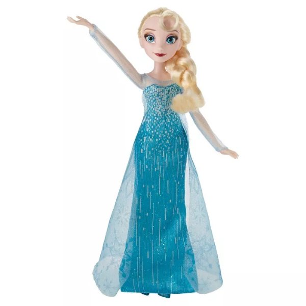 Frozen 艾莎玩偶