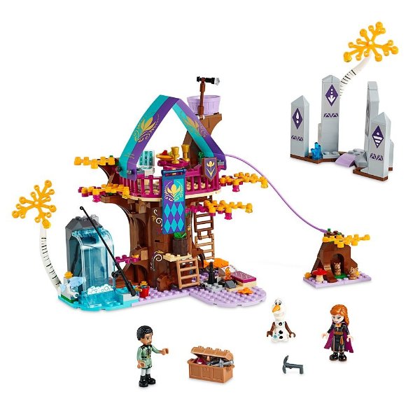 Enchanted Treehouse Building Set by LEGO – Frozen II | shopDisney