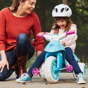Disney Frozen Battery-Powered Electric Ride On Tricycle, by Huffy @ Walmart