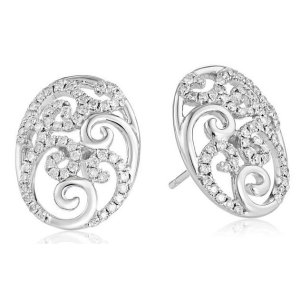 Women's Earrings with Diamond 