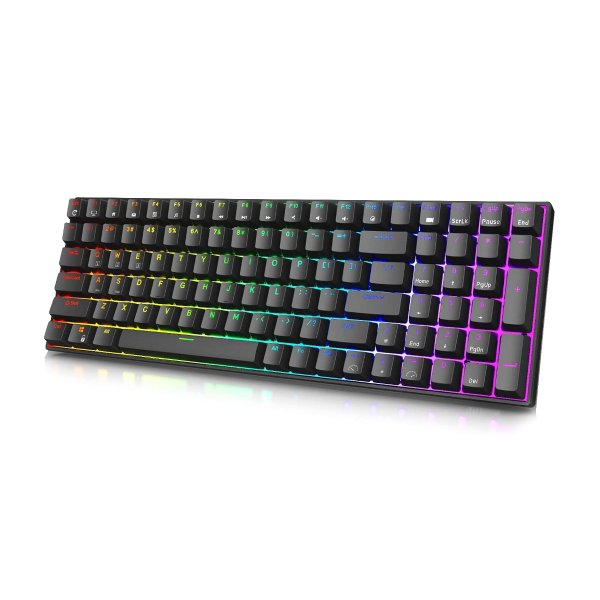 RK100 RGB 三模机械键盘