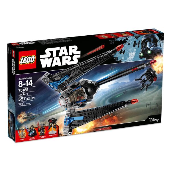 Tracker 1 Playset by LEGO - Star Wars