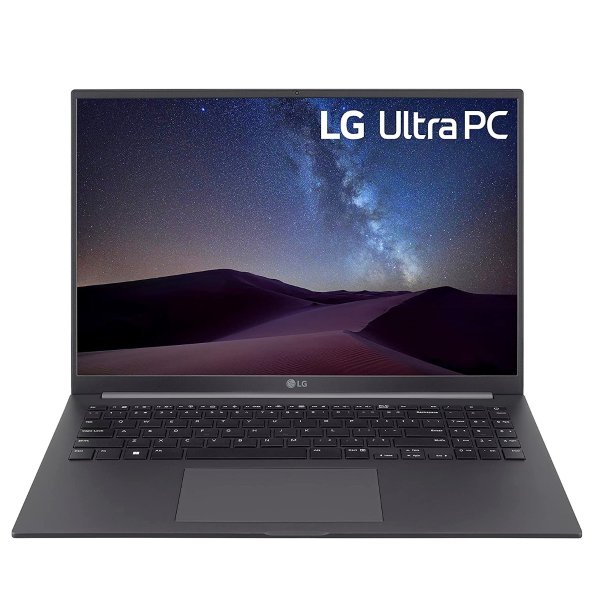 UltraPC 16U70Q Thin and Lightweight 16" Laptop (Ryzen 7 5825U 16GB 512GB)