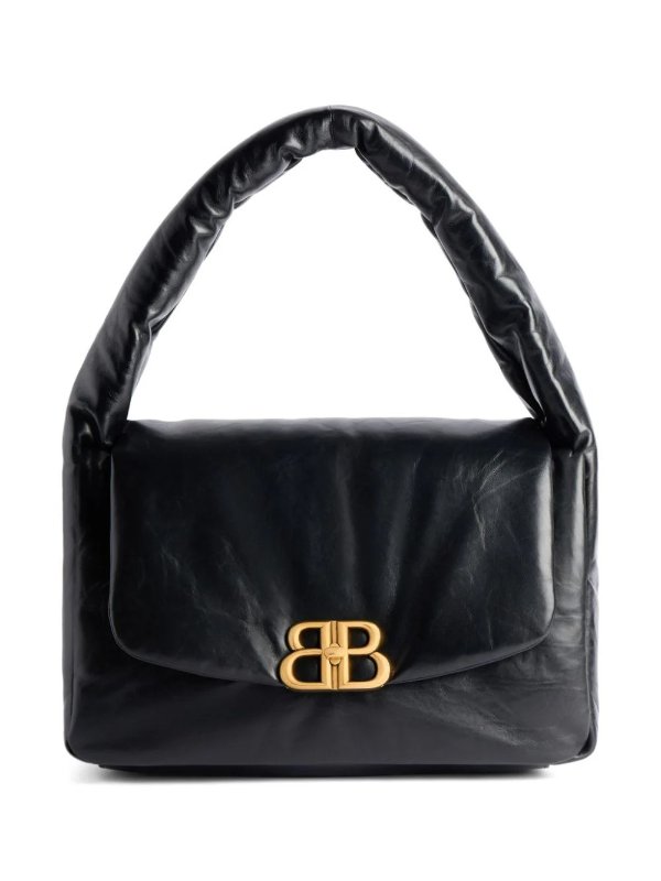 medium Monaco leather shoulder bag