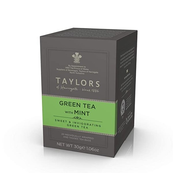 薄荷绿茶 20茶包