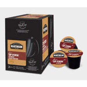 Martinson Hot Cocoa味K杯咖啡，适用于Keurig K-杯咖啡机，24个装