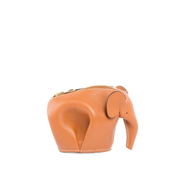 Elephant Charm Keychain
