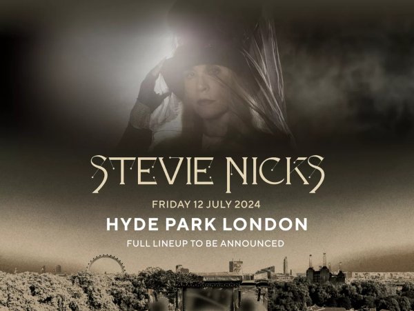 摇滚女巫 Stevie Nicks