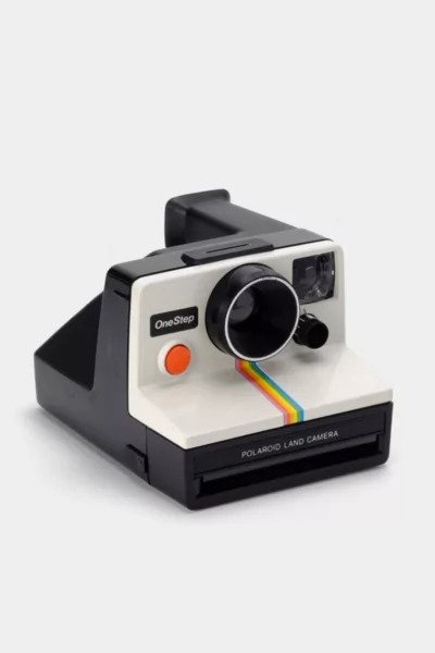 Rainbow Vintage SX-70 Instant Camera Refurbished by Retrospekt