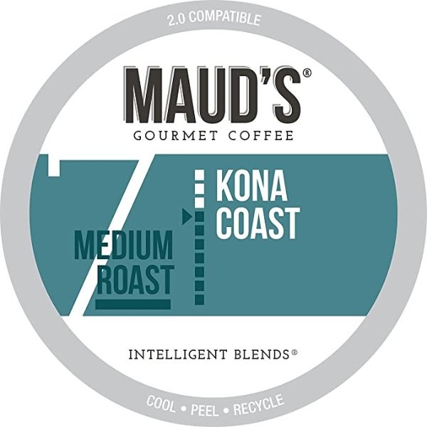 Maud's Kona 咖啡胶囊 100颗