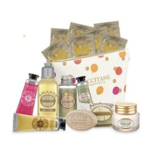 with Any Purchase @ L'Occitane
