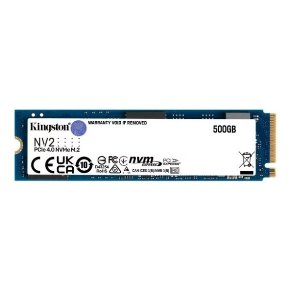 NV2 PCIe 4.0 NVMe SSD 500GB