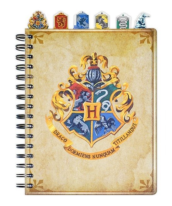 Harry Potter Tab Journal