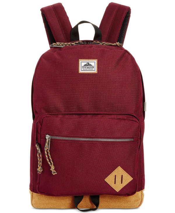 Men's Solid Classic Sport Backpack
