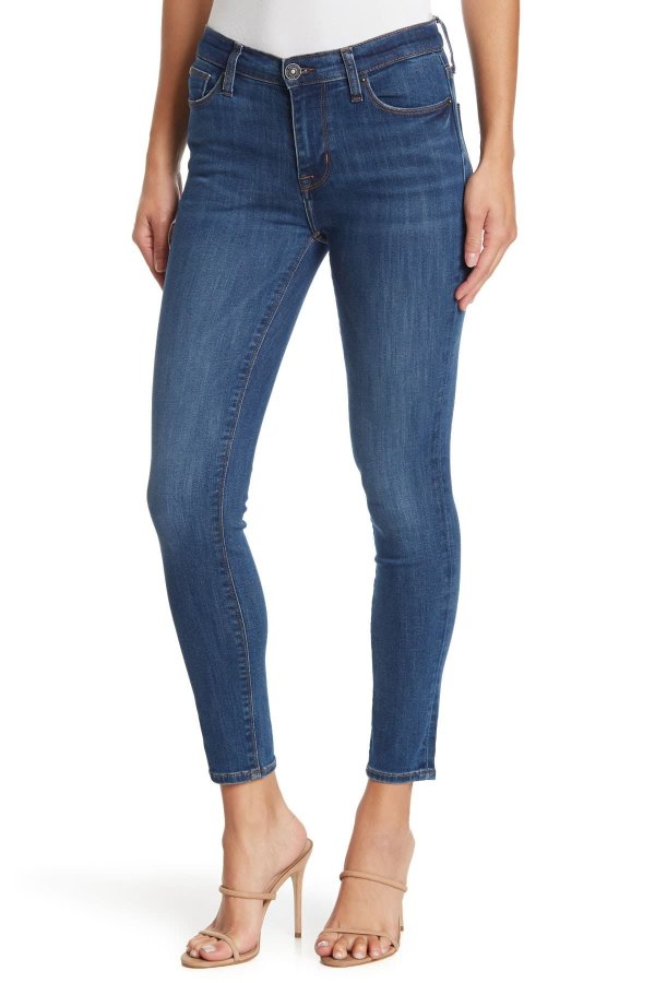 Mid Cropped Skinny Jeans