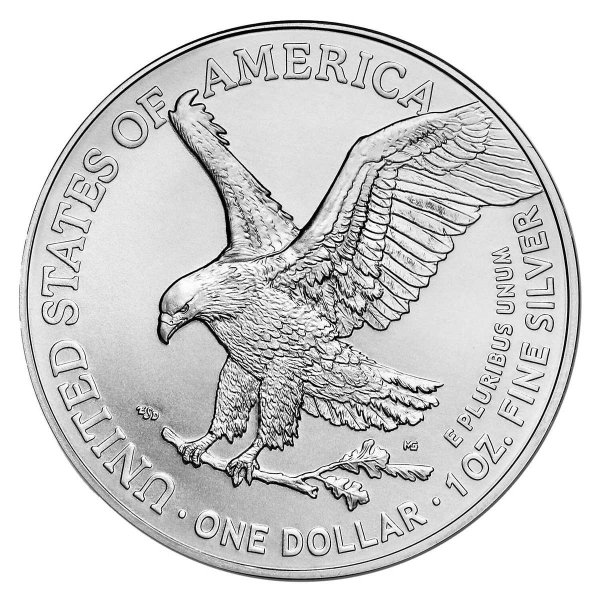 Costco American Eagle Silver Coin, 20-count 
