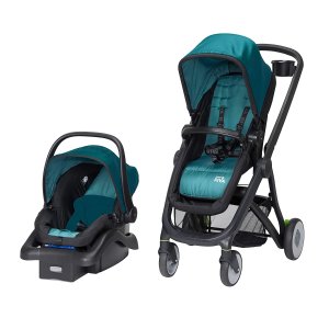 史低价：Safety 1st Riva 6-合-1 童车+提篮式安全座椅