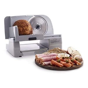 Chef'sChoice 609A000 Electric Meat Slicer with Stainless Steel Blade