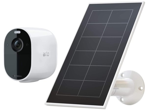 Arlo Essential Spotlight Cameras w/ Solar Panel