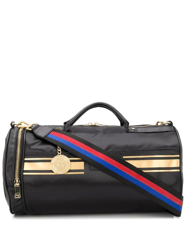 X Balmain luggage bag