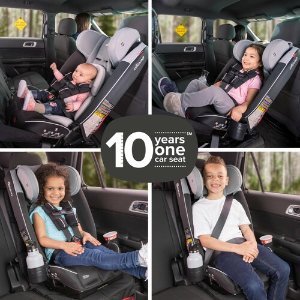 diono官网 Radian® 3RXT 可用十年儿童安全座椅 特惠套装