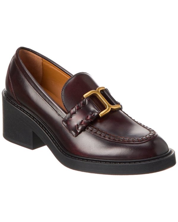 Marcie Leather Loafer