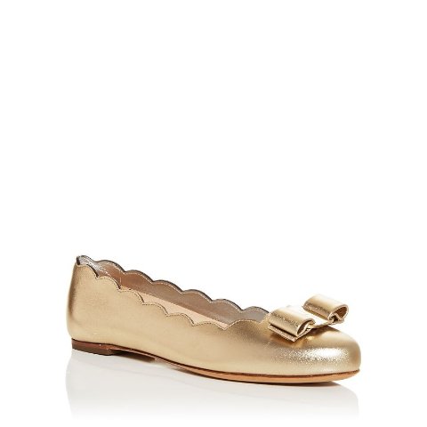 Salvatore Ferragamo每$200返$50芭蕾平底鞋