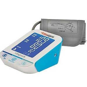 Vitagoods Wrist-Cuff Blood-Pressure Monitor