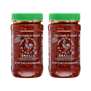 Huy Fong Vietnamese Chili Garlic Sauce, 8 Oz. (Pack of 2)