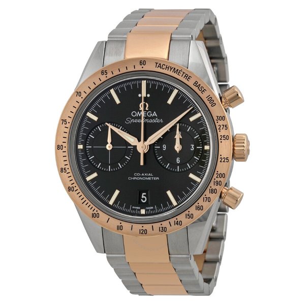 Speedmaster Chronograph Automatic Chronometer Black Dial Men's Watch 331.20.42.51.01.002