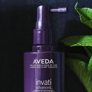 Aveda 精选洗发护发产品热卖 收紫色防脱发系列
