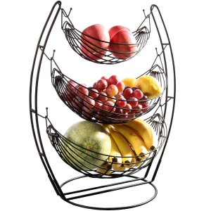 YCOCO 3 Tier Tabletop Fruit Basket