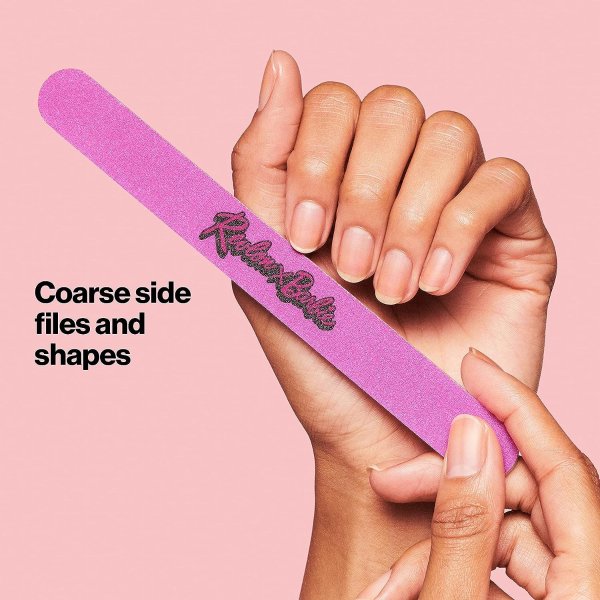  x Barbie Expert Nail Shapers, Quickly Shape and Smooth Normal to Hard Nails