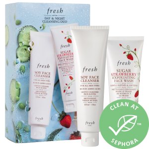 New Arrivals: Fresh Day & Night Cleansing Duo