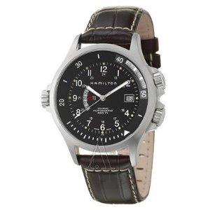 Hamilton Men's Khaki Navy GMT Watch H77615833