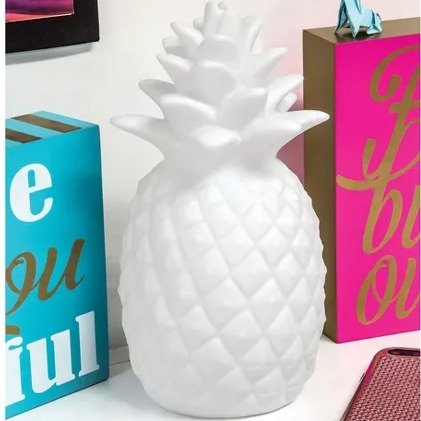 Mini Pineapple Color Changing Light Up Novelty Table Lamp - West & Arrow