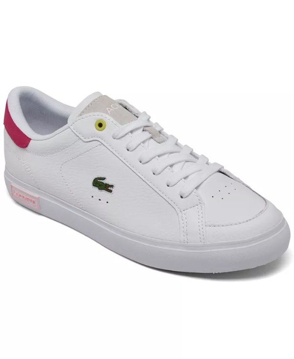 Women's Powercourt Casual Sneakers from Finish Line