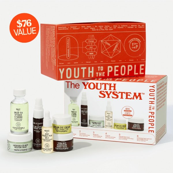 The Youth System 6-Piece Minis Kit