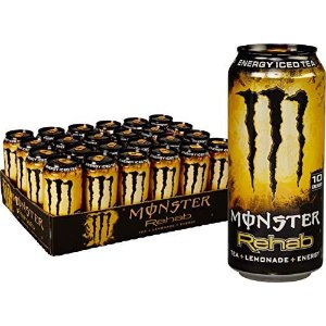 Monster 柠檬茶口味能量饮料 458ml 24罐
